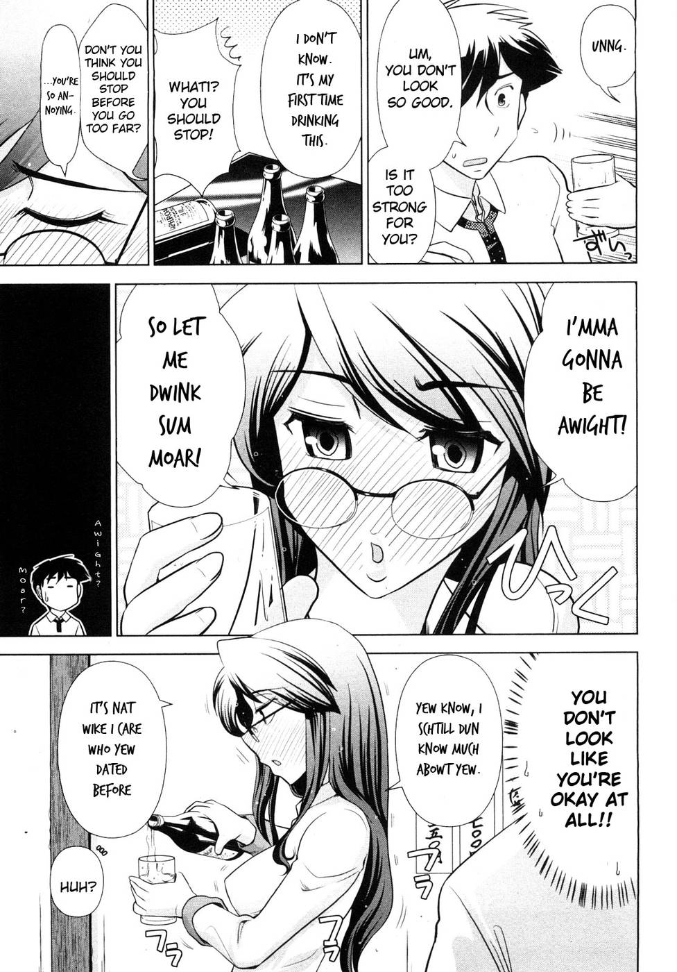 Hentai Manga Comic-Monthly 'Aikawa' The Chief Editor-Chap4-7
